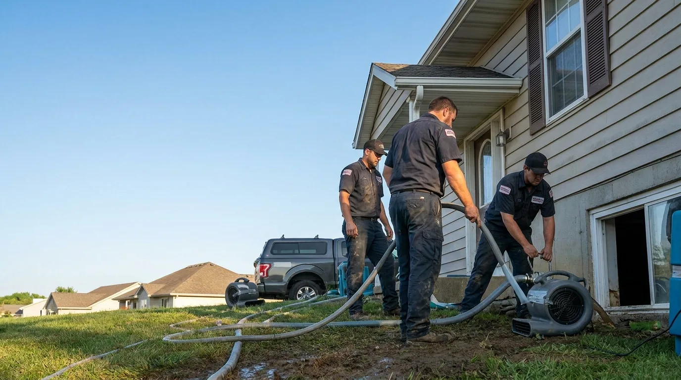 Water Removal in Greenup, KY near me